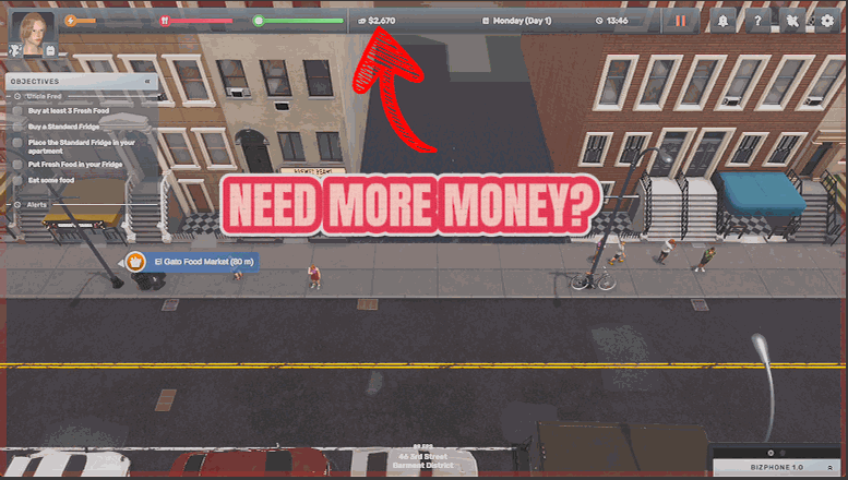 Big Ambitions — Seed Round (screenshot 2)